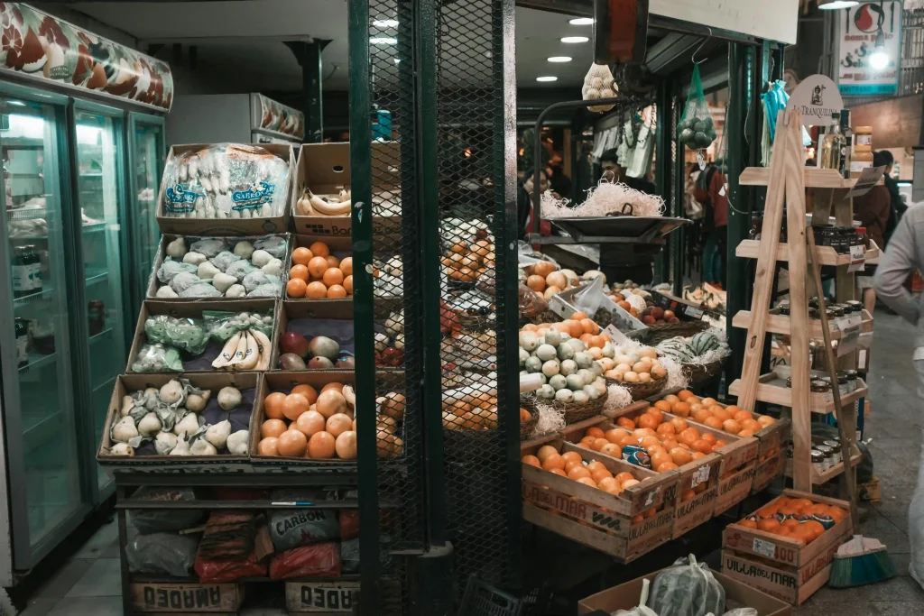 fresh food