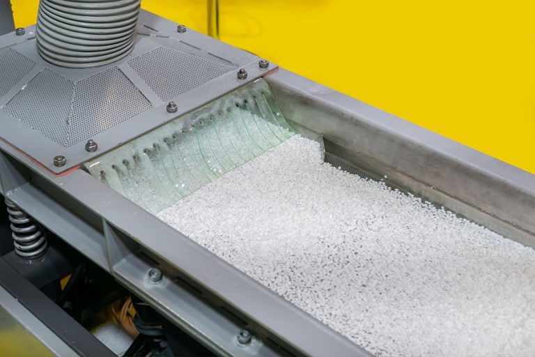 Stable supply of cost-effective recycled pellets