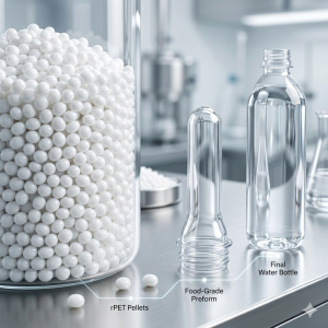 Food Grade rPET Pellets for Water Bottles and Beverage Bottles插图 Food Grade rPET Pellets for Water Bottles and Beverage Bottles插图