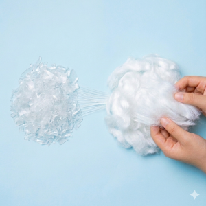 High-Quality Recycled PET Flakes for Fiber and Strapping插图1