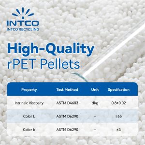 How to Choose High-Quality Food Grade rPET Pellets插图1